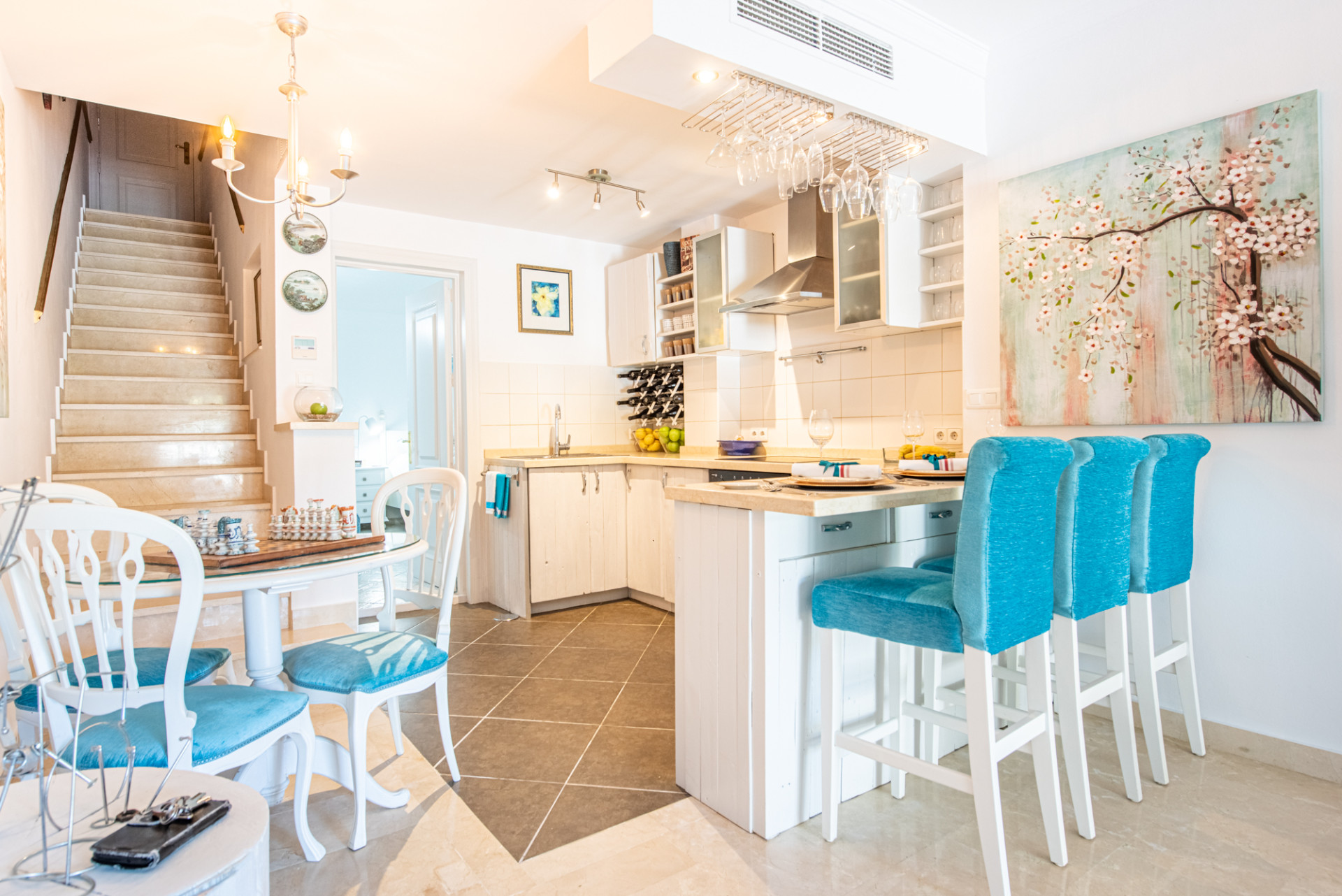 casas-de-pueblo en marbella · nueva-andalucia---aloha-pueblo 550000€