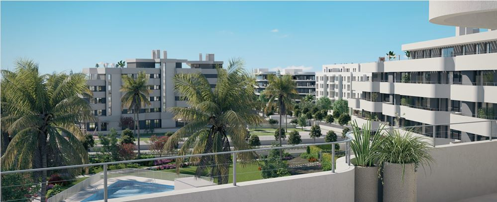 Fabulous contemporary apartments for sale in Torremolinos