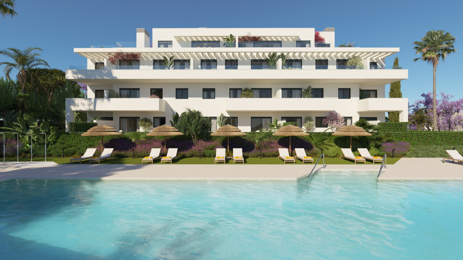 Apartment in Calla de Mijas - view 1
