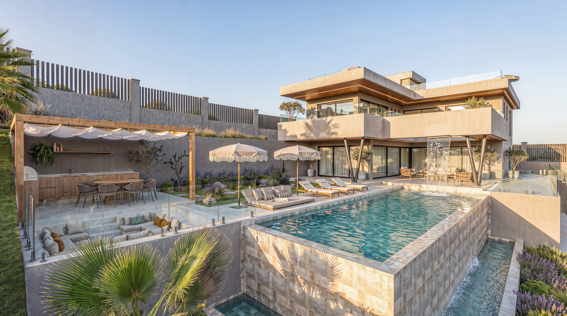 Villa in Artola - view 1