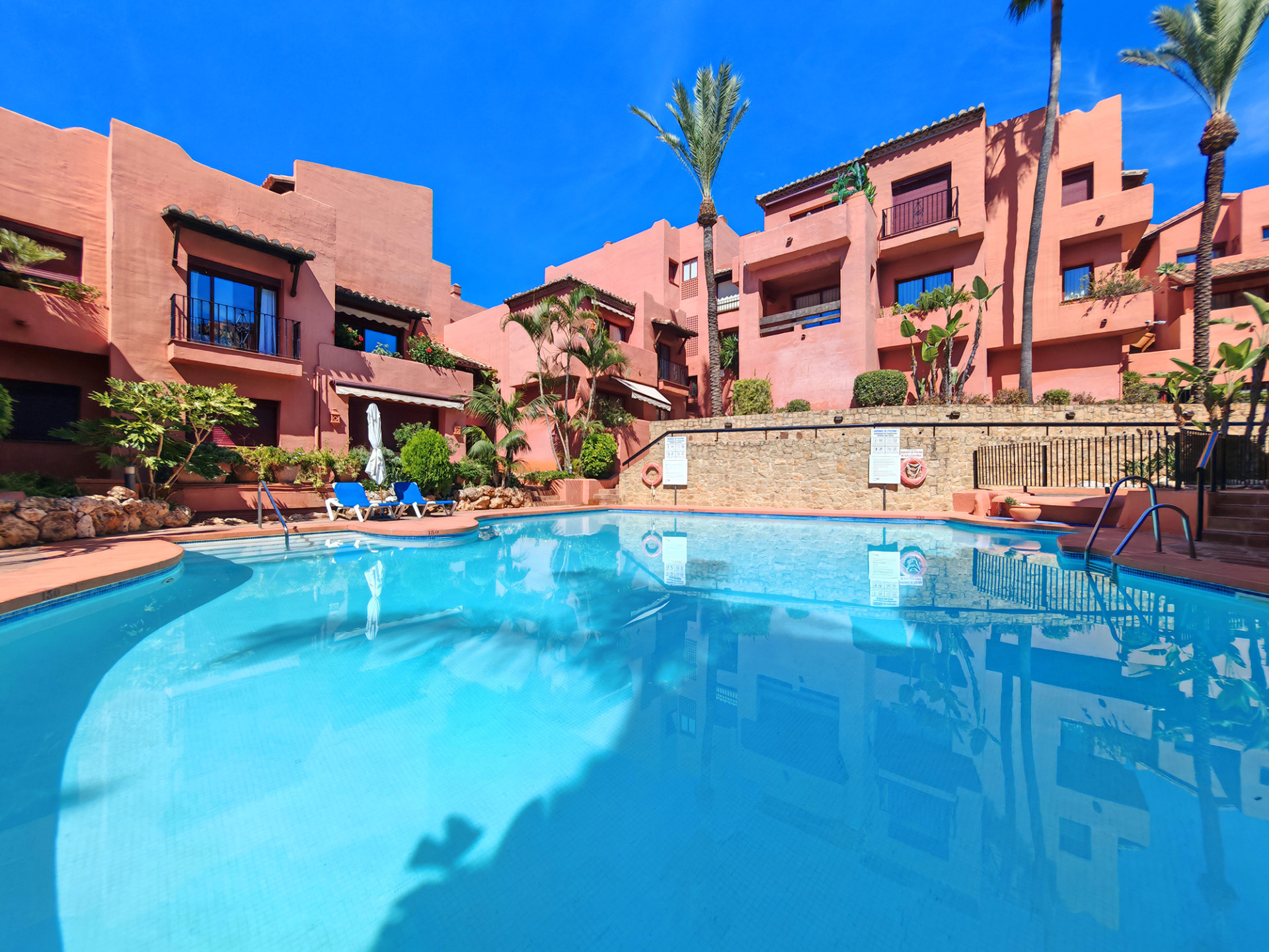 Beachside apartment for sale in Elviria, Marbella East within walking distance of the beach