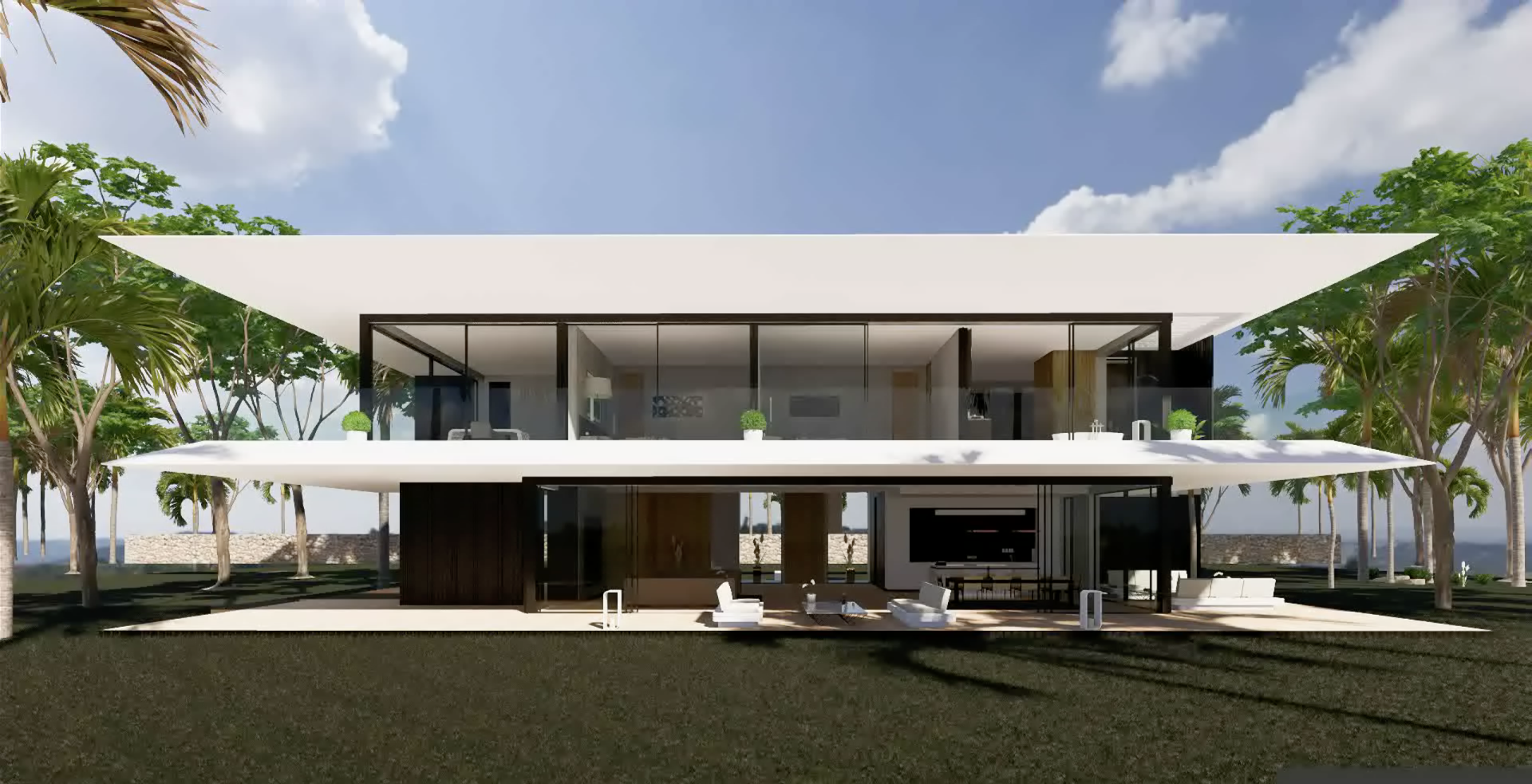 Villa in Artola - view 1