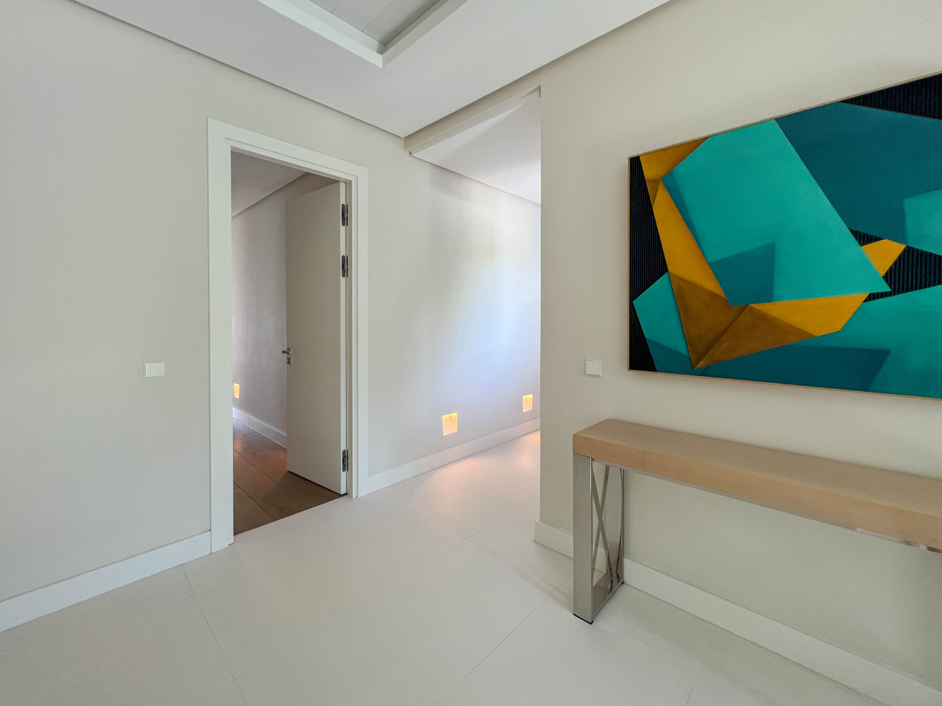 Fantastic modern villa with amazing panoramic sea views in La Zagaleta