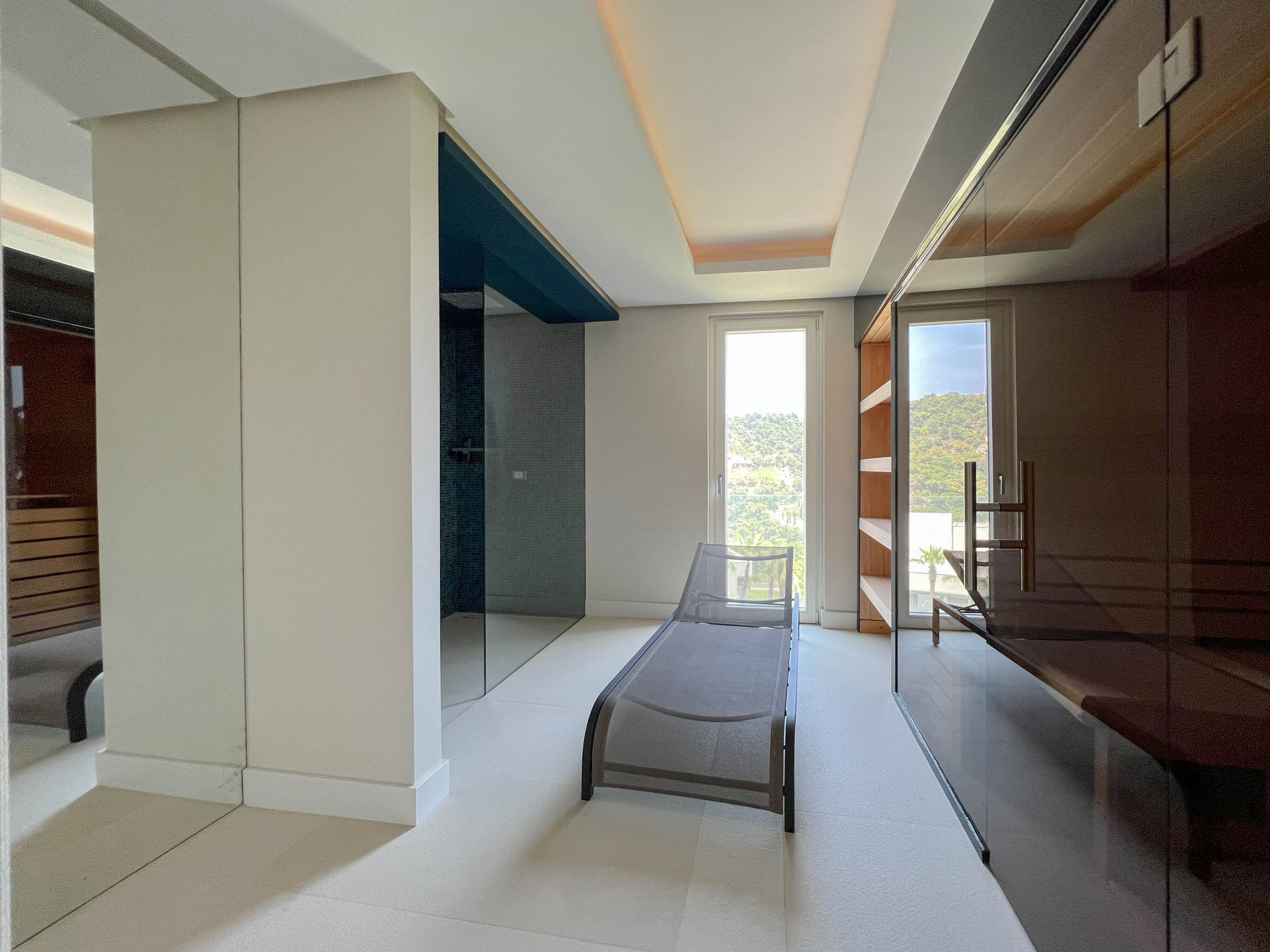 Fantastic modern villa with amazing panoramic sea views in La Zagaleta