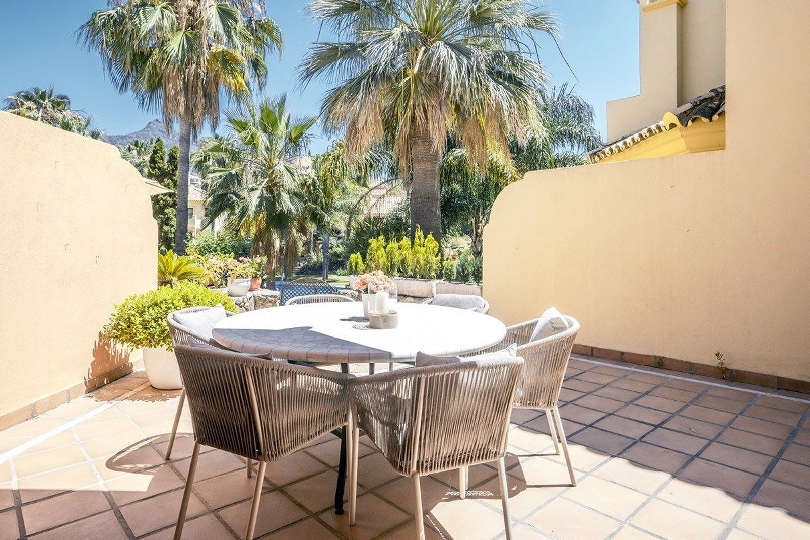 Semi Detached Villa for sale in  Marbella Golden Mile