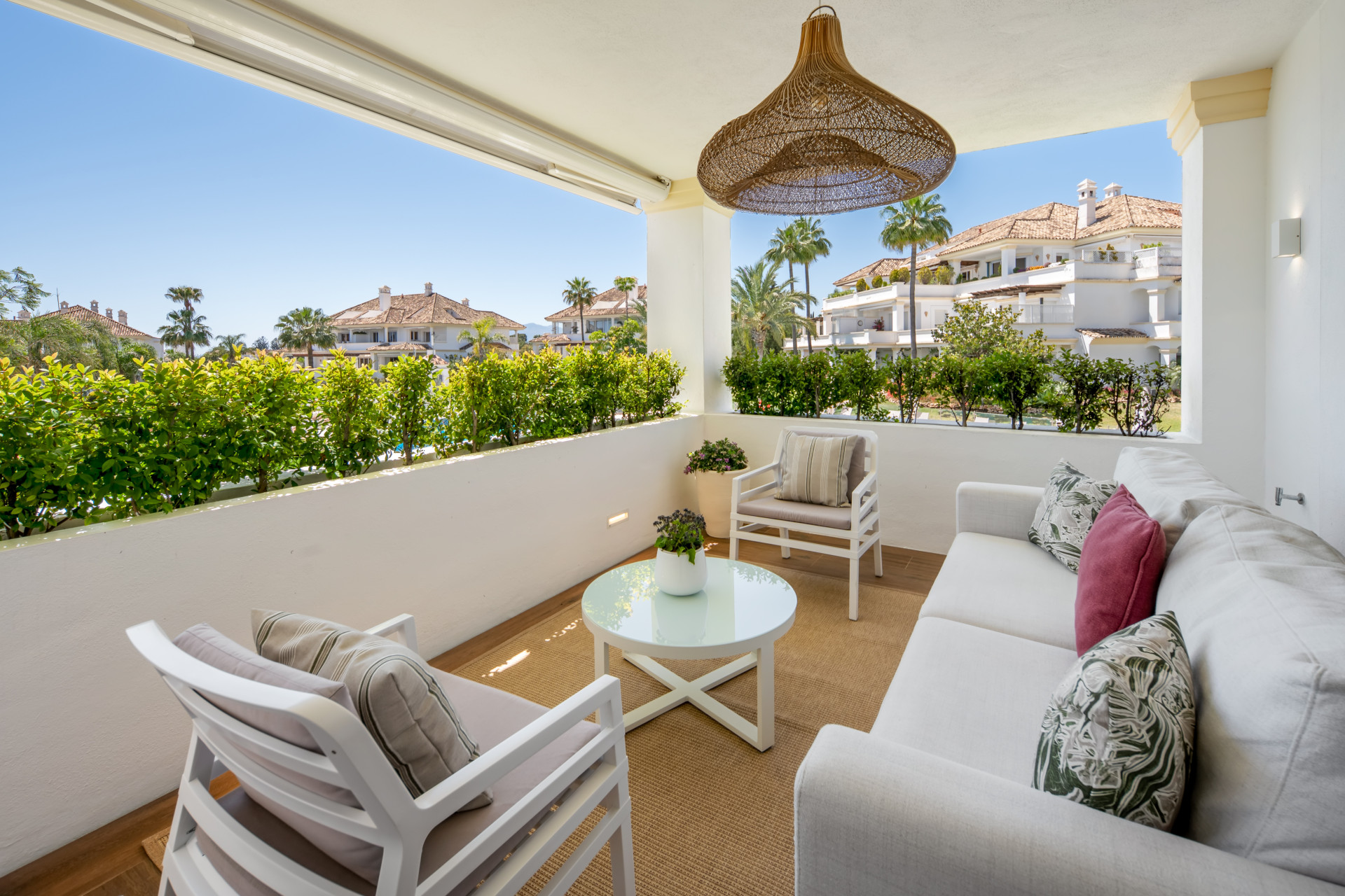 Apartment for sale in Monte Paraiso Marbella Golden Mile
