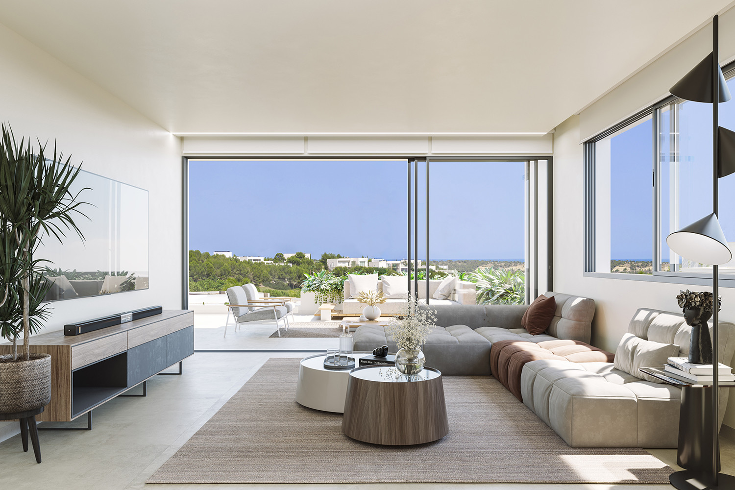 VERNA apartment 3 bedroom in Las Colinas Golf resort in Orihuela Costa