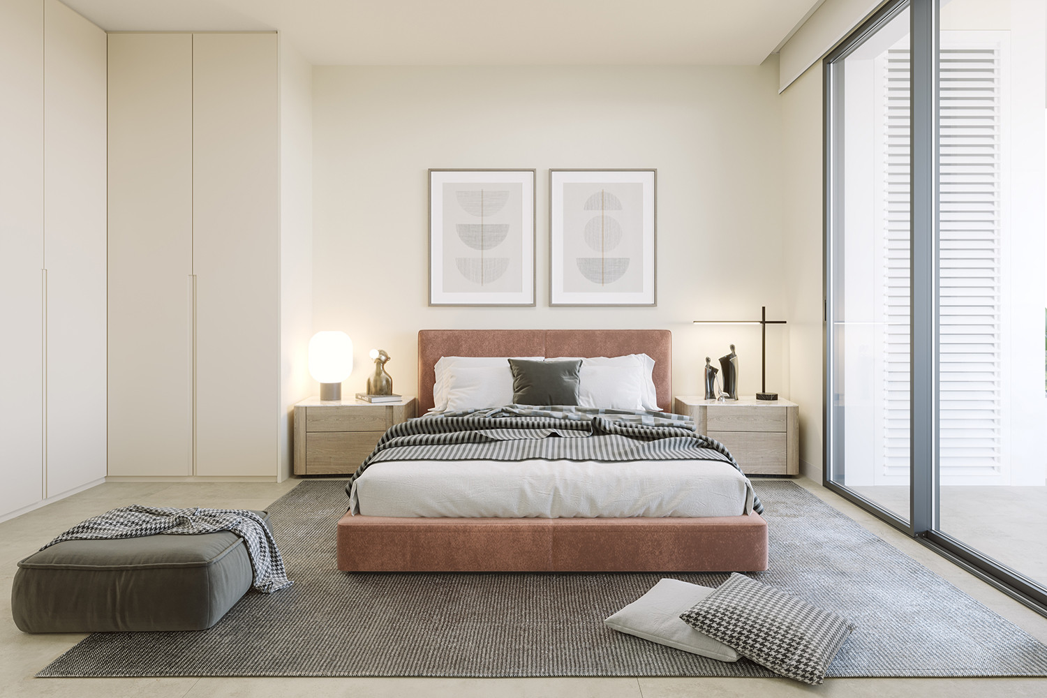VERNA apartment 3 bedroom in Las Colinas Golf resort in Orihuela Costa