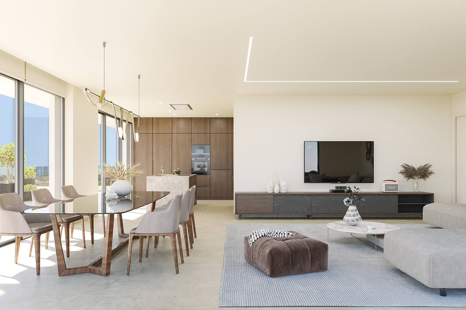 VERNA apartment 3 bedroom in Las Colinas Golf resort in Orihuela Costa