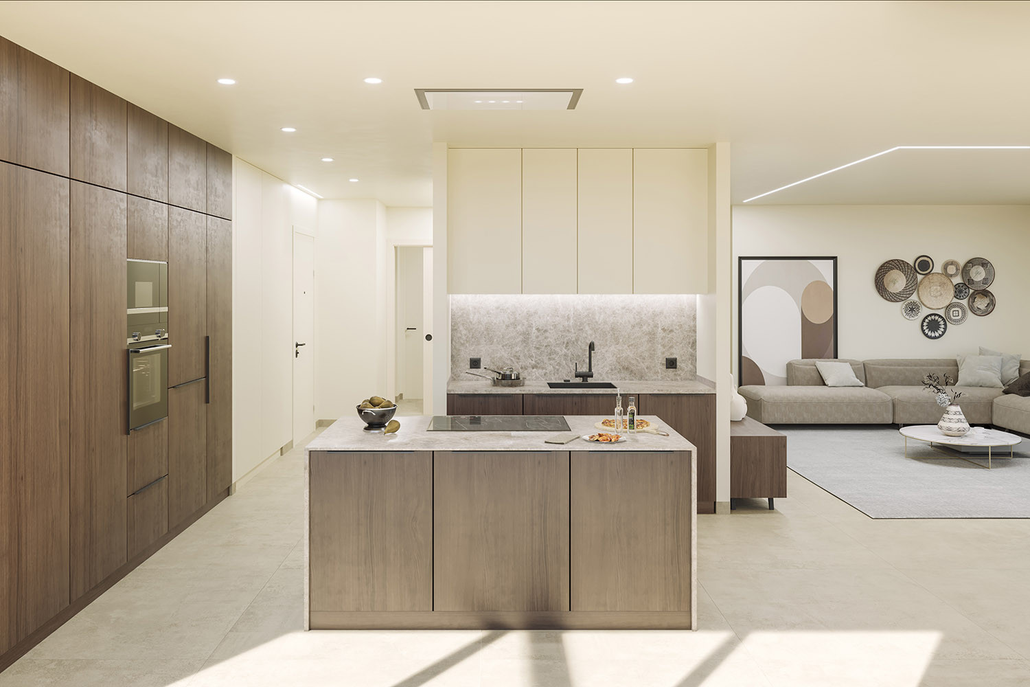 VERNA apartment 3 bedroom in Las Colinas Golf resort in Orihuela Costa