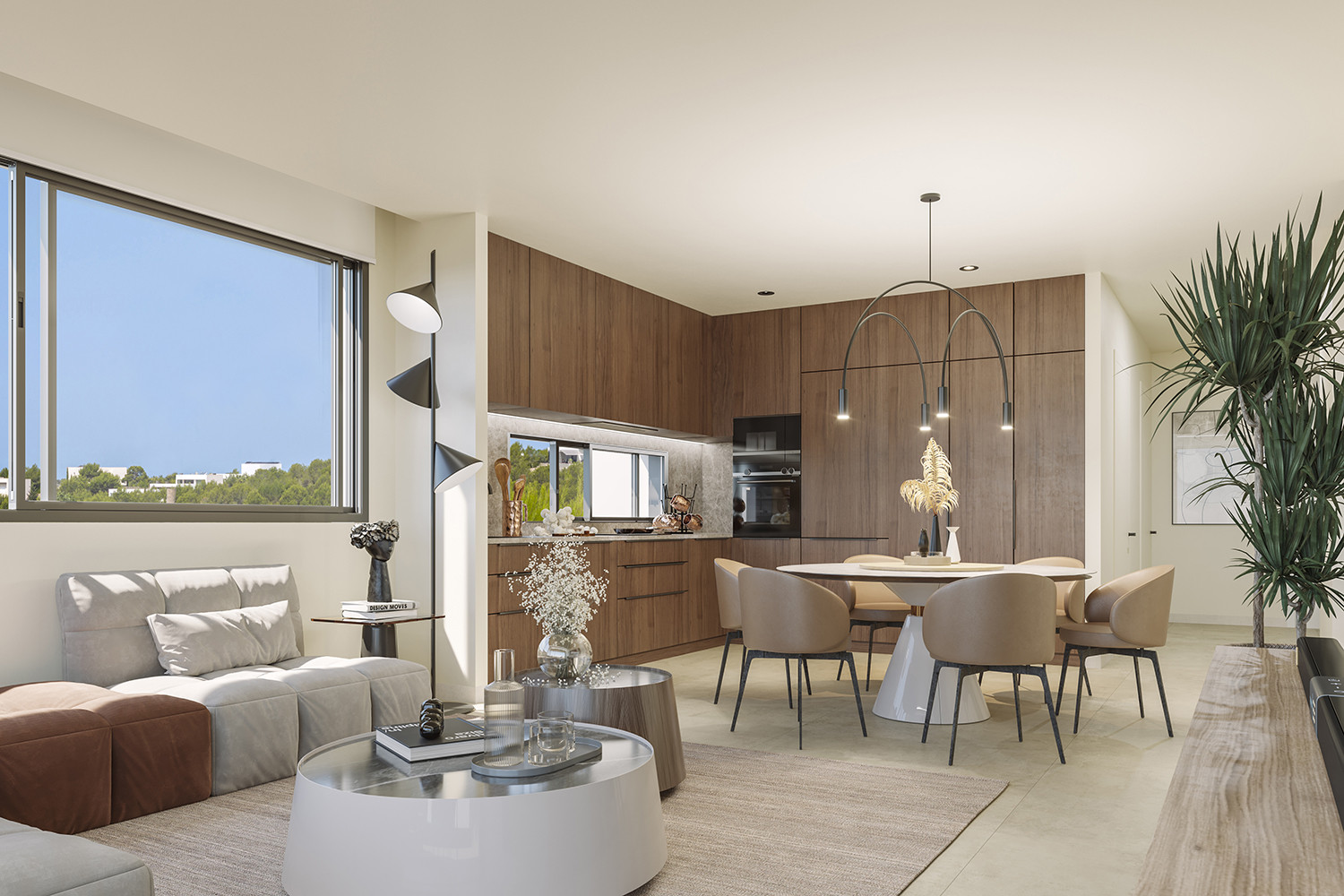 VERNA apartment 3 bedroom in Las Colinas Golf resort in Orihuela Costa