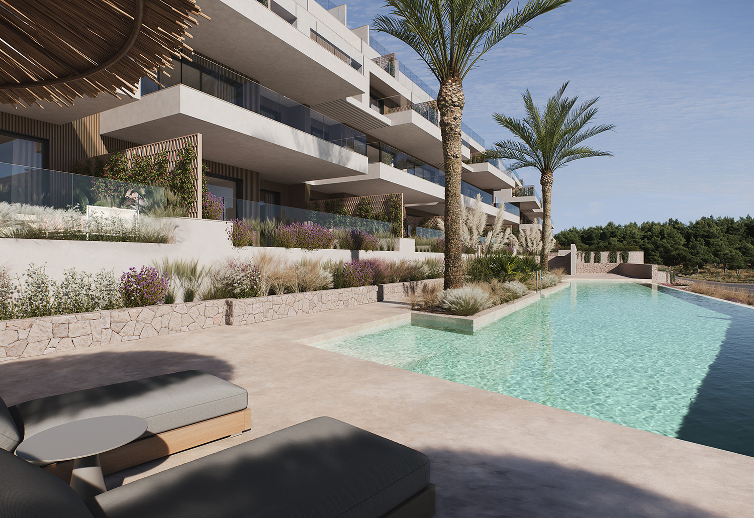 VERNA apartment 3 bedroom in Las Colinas Golf resort in Orihuela Costa