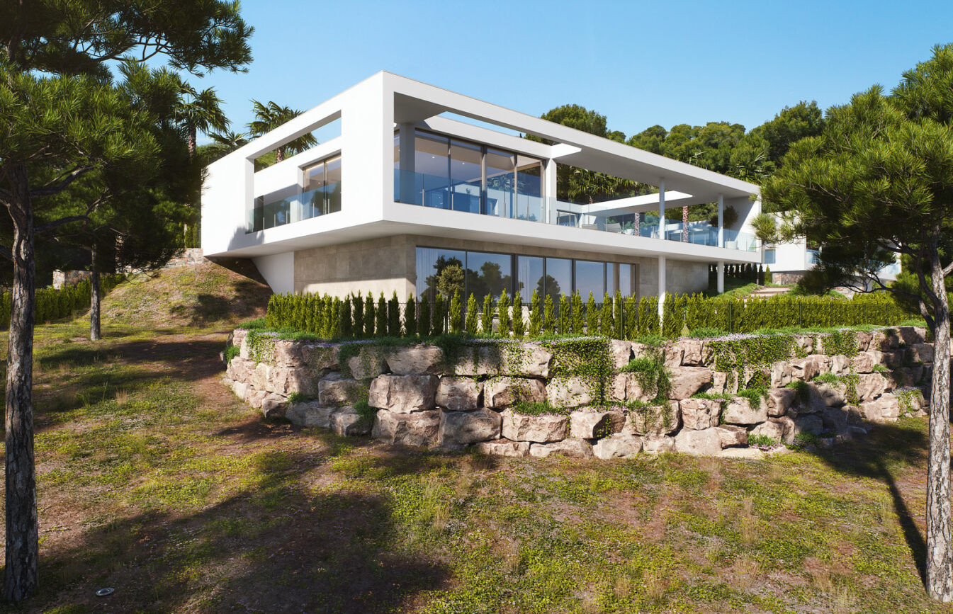 Villa Pelicano in Las Colinas Golf ressort. in Orihuela Costa
