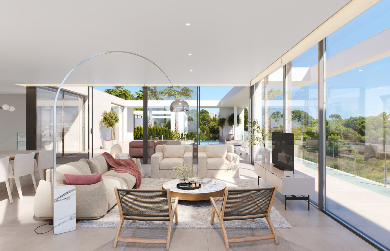 Villa Pelicano in Las Colinas Golf ressort. in Orihuela Costa