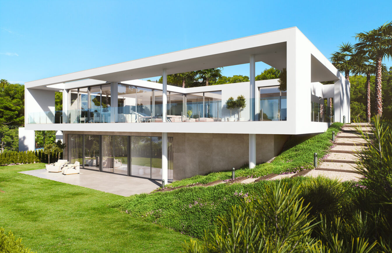 Villa Pelicano in Las Colinas Golf ressort. in Orihuela Costa