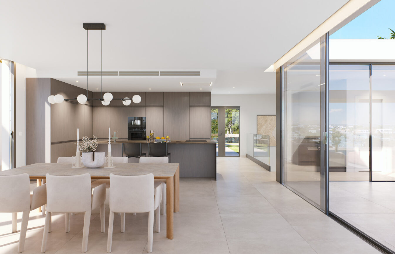 Villa Pelicano in Las Colinas Golf ressort. in Orihuela Costa