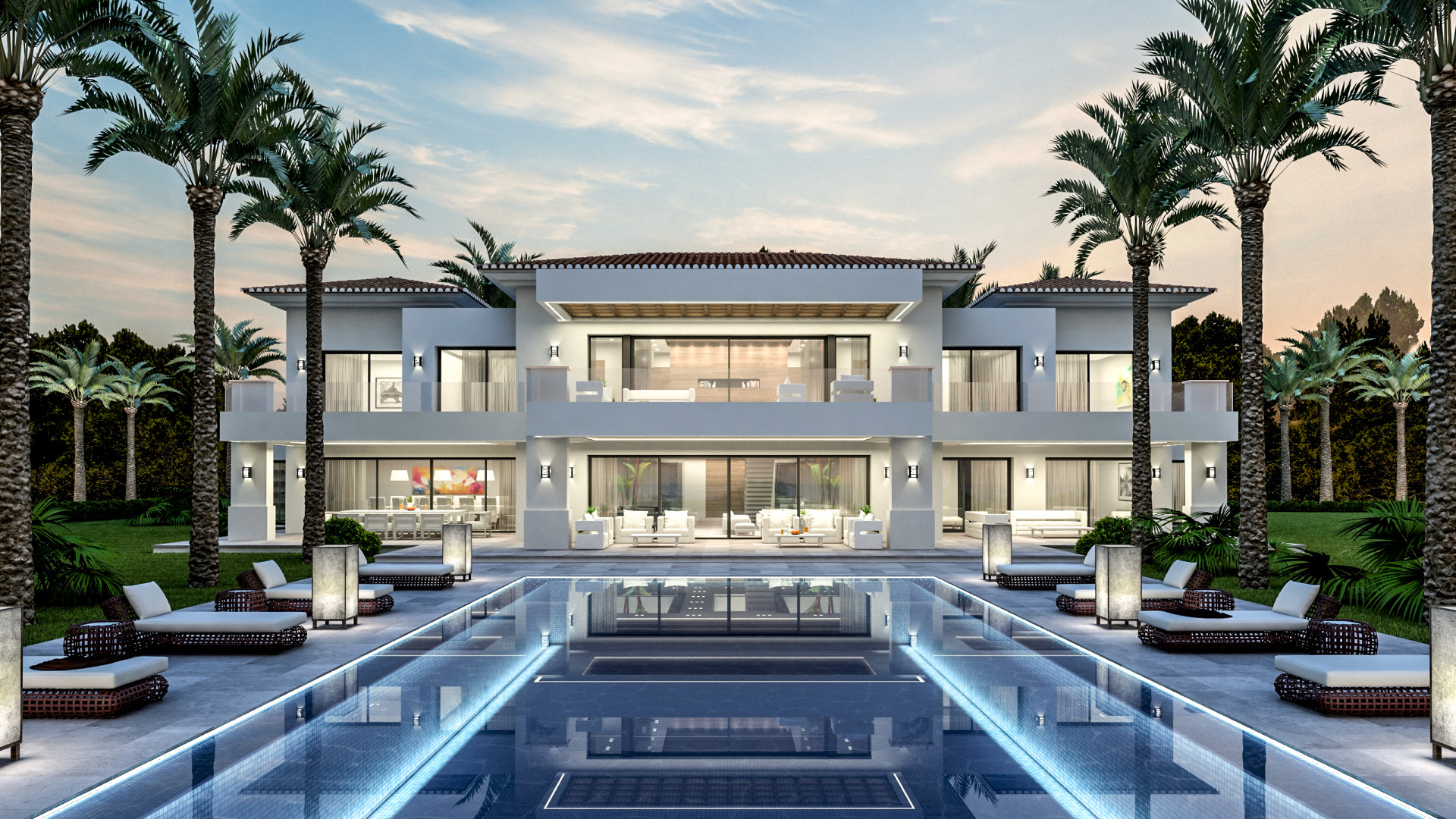 Magnificent Villa a few metres from the Beach, in Denia