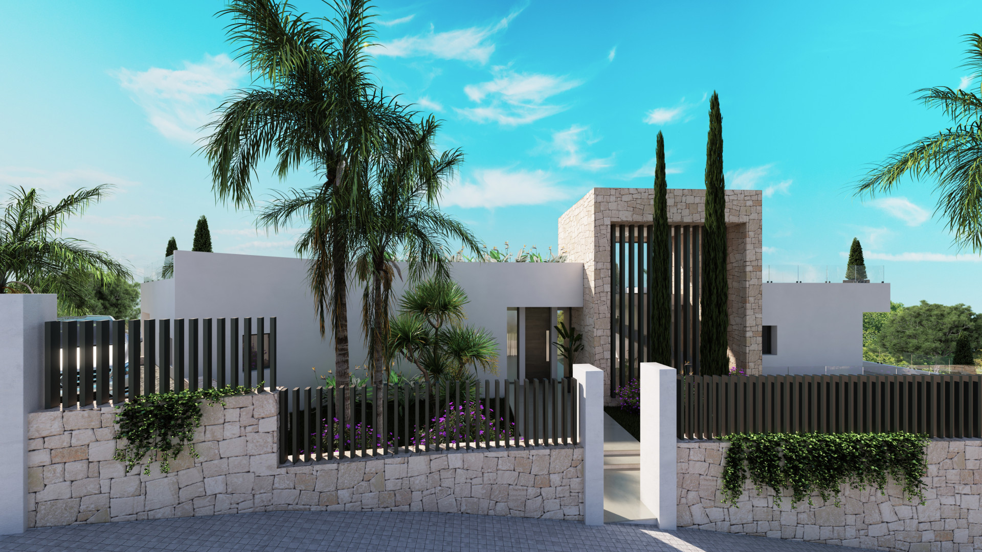 Incredible Villa with an exquisite design in Pedreguer