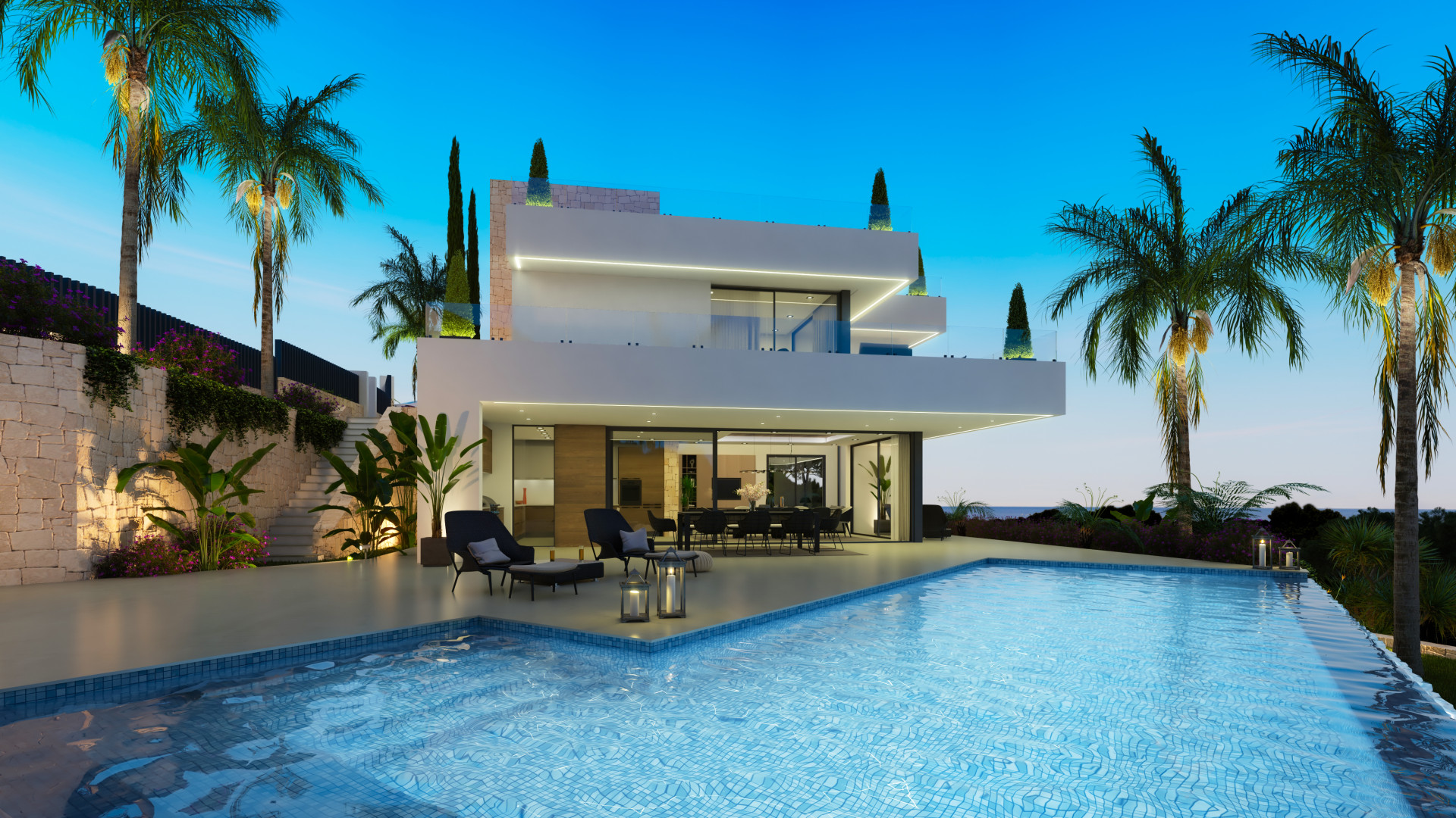Incredible Villa with an exquisite design in Pedreguer