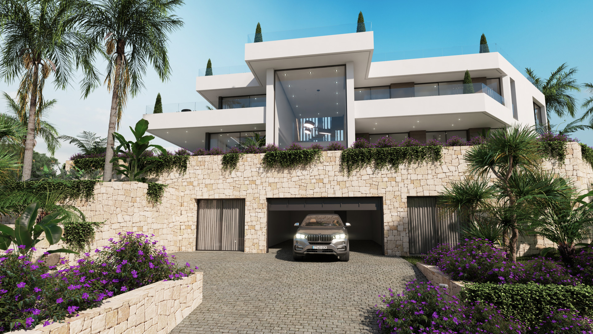 Incredible Villa with an exquisite design in Pedreguer