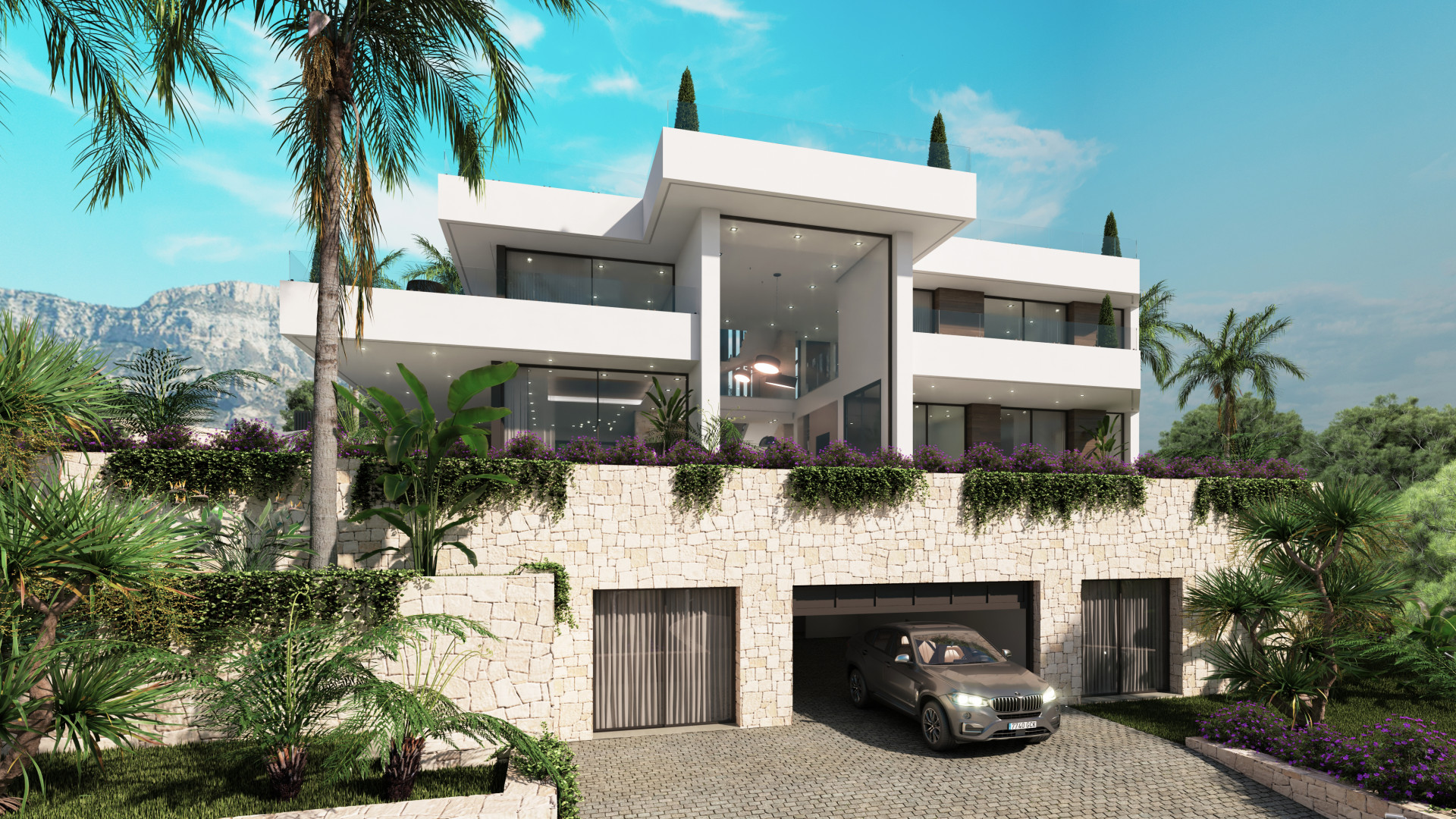 Incredible Villa with an exquisite design in Pedreguer
