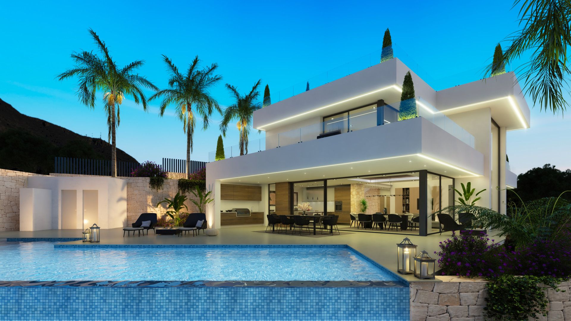 Incredible Villa with an exquisite design in Pedreguer