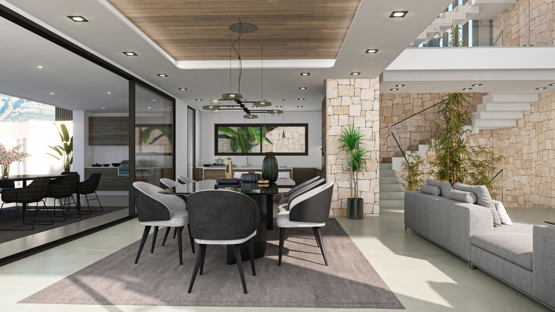 Incredible Villa with an exquisite design in Pedreguer