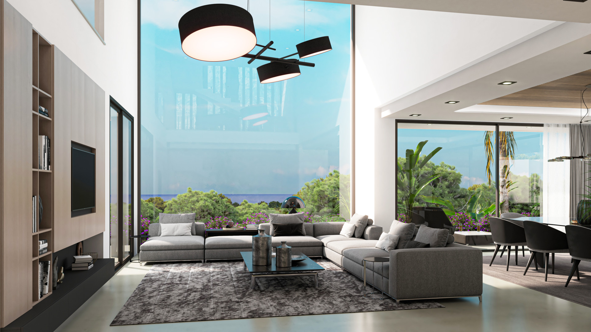 Incredible Villa with an exquisite design in Pedreguer