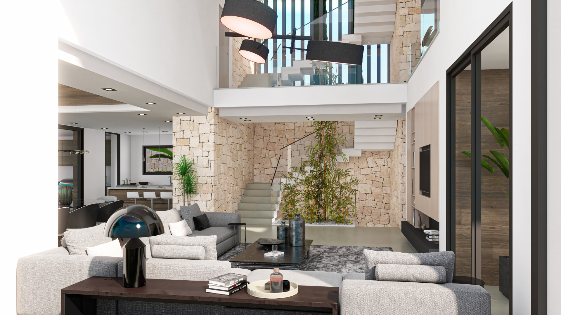 Incredible Villa with an exquisite design in Pedreguer