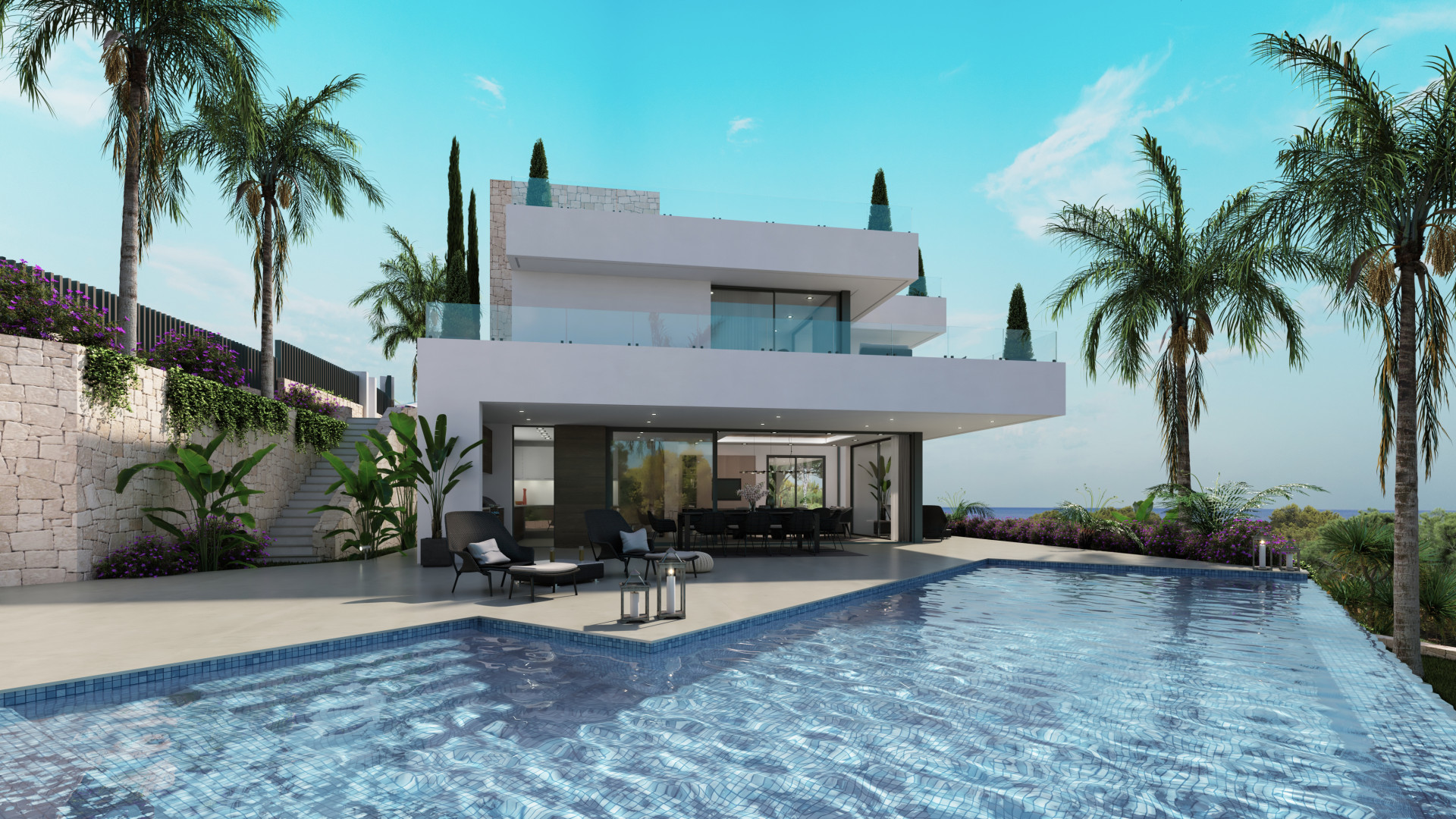 Incredible Villa with an exquisite design in Pedreguer