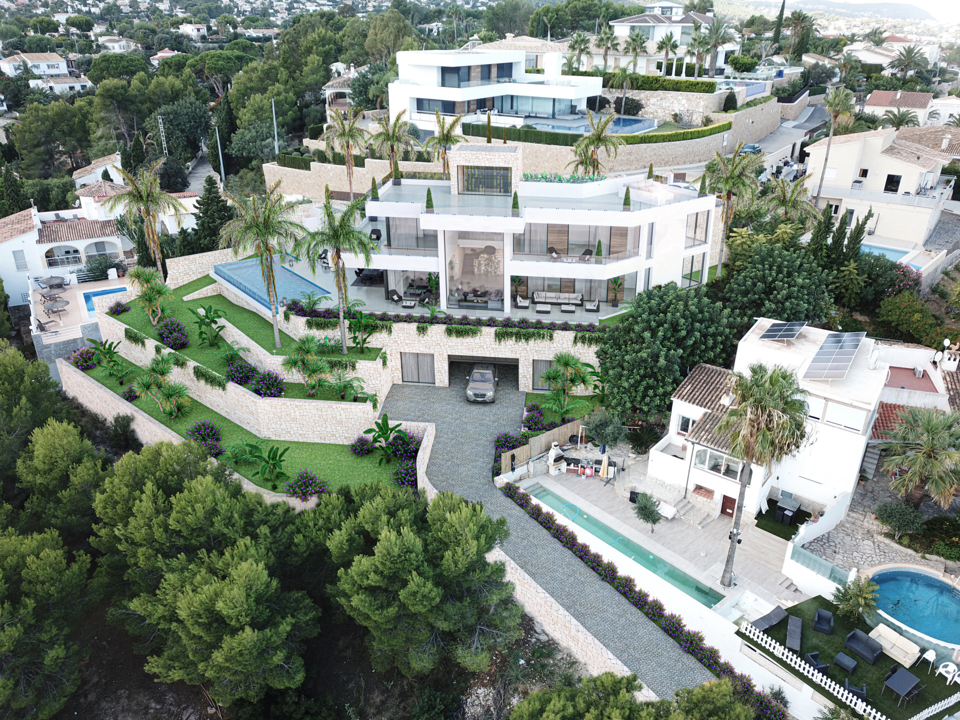Incredible Villa with an exquisite design in Pedreguer