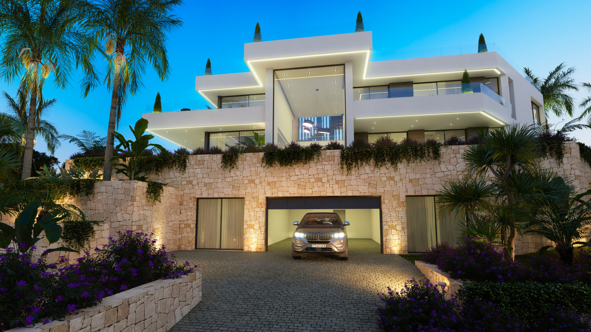 Incredible Villa with an exquisite design in Pedreguer