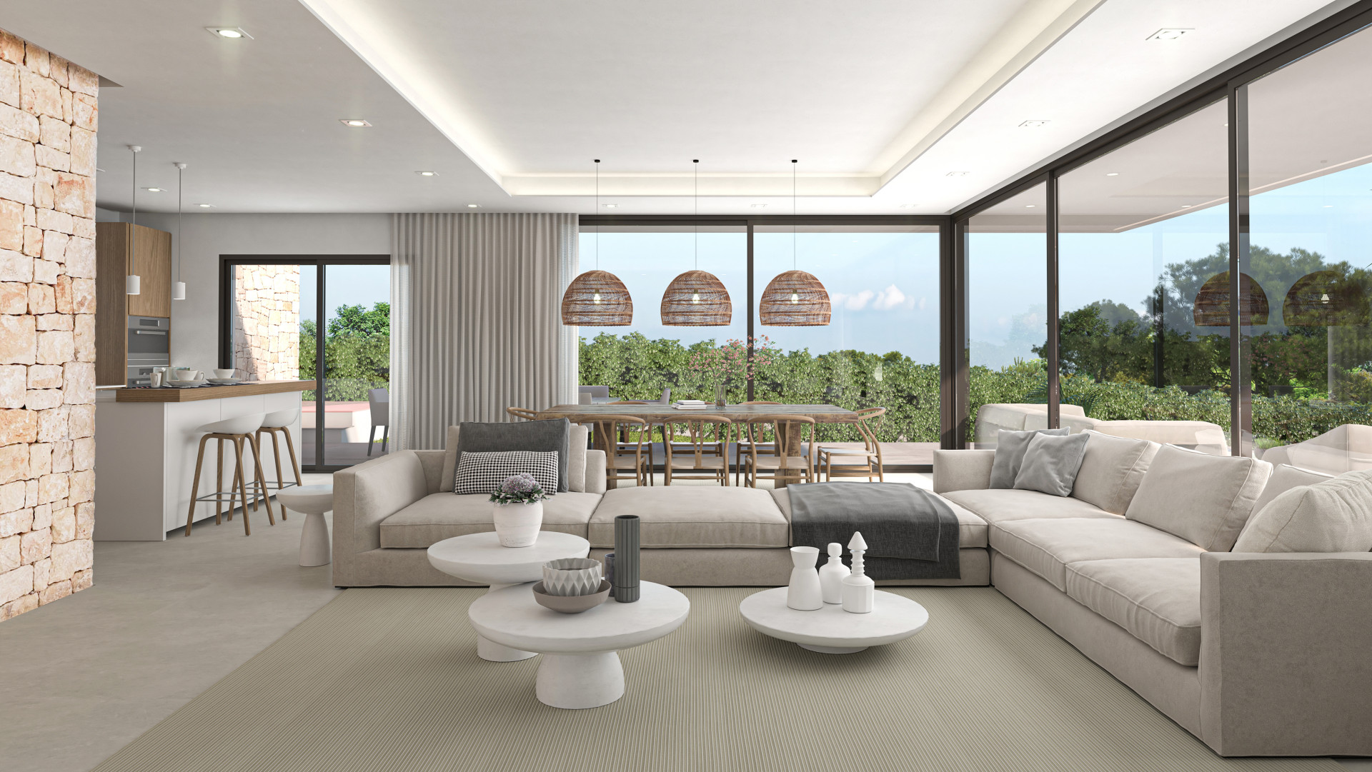 Impressive and luminous Villa in Denia
