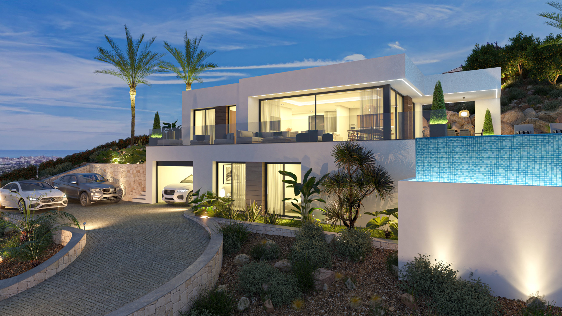 Charmante villa de style moderne et élégant à Denia