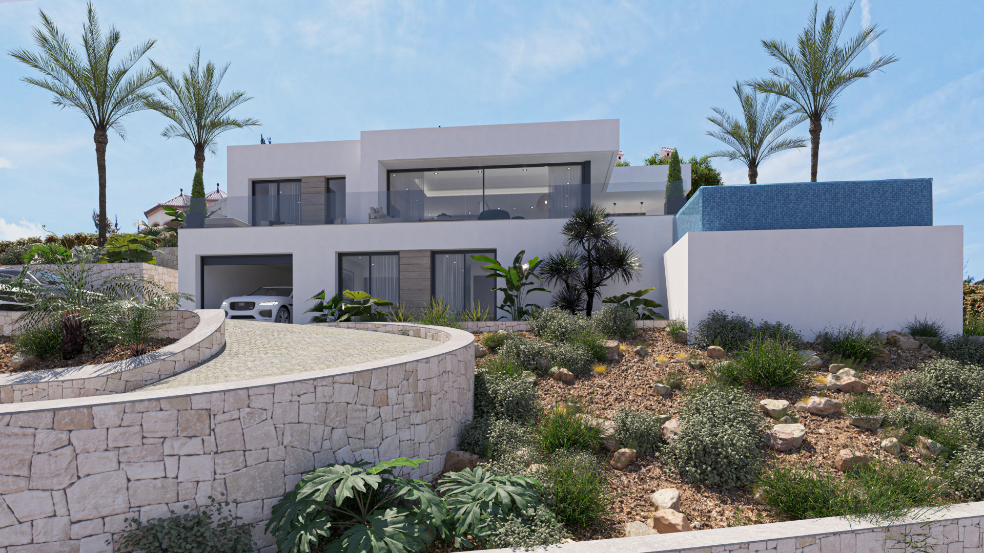 Charmante villa de style moderne et élégant à Denia