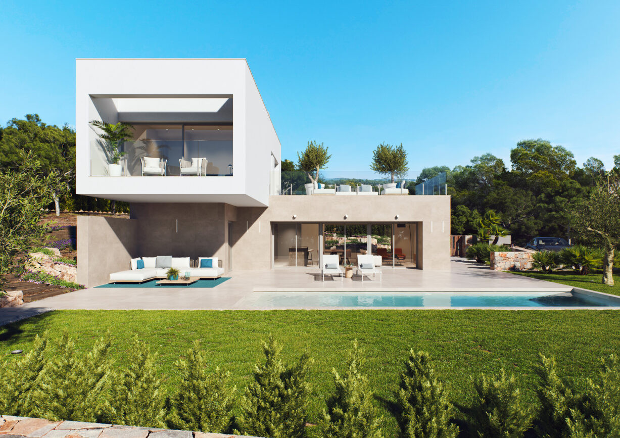 Villa Collalba en Las Colinas Ressort in Orihuela Costa