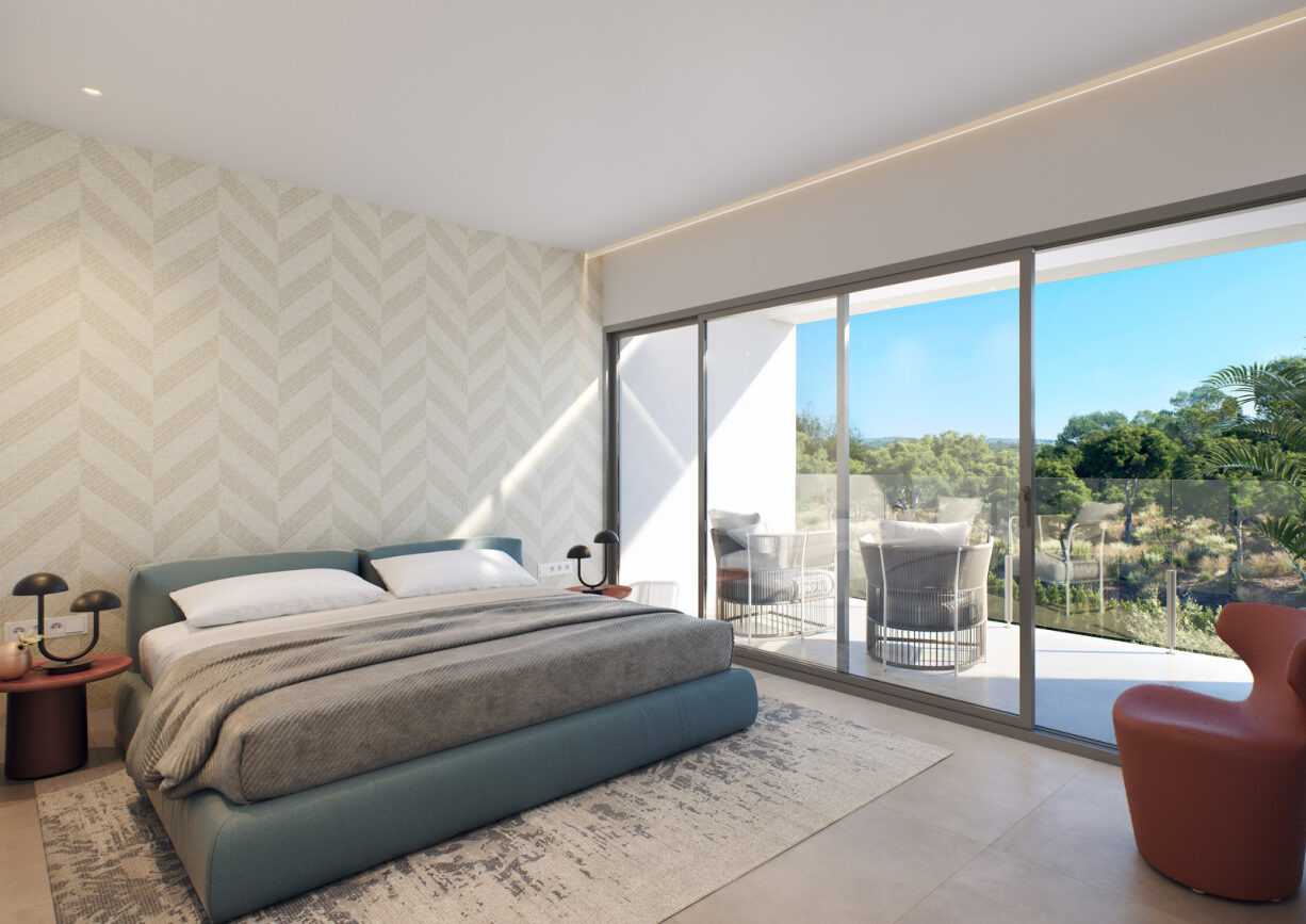 Villa Collalba en Las Colinas Ressort in Orihuela Costa