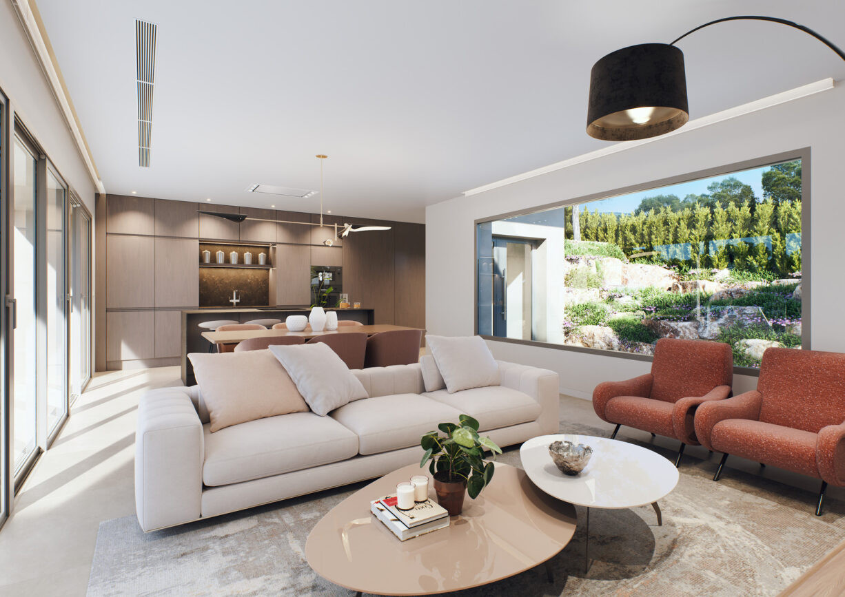 Villa Collalba en Las Colinas Ressort in Orihuela Costa