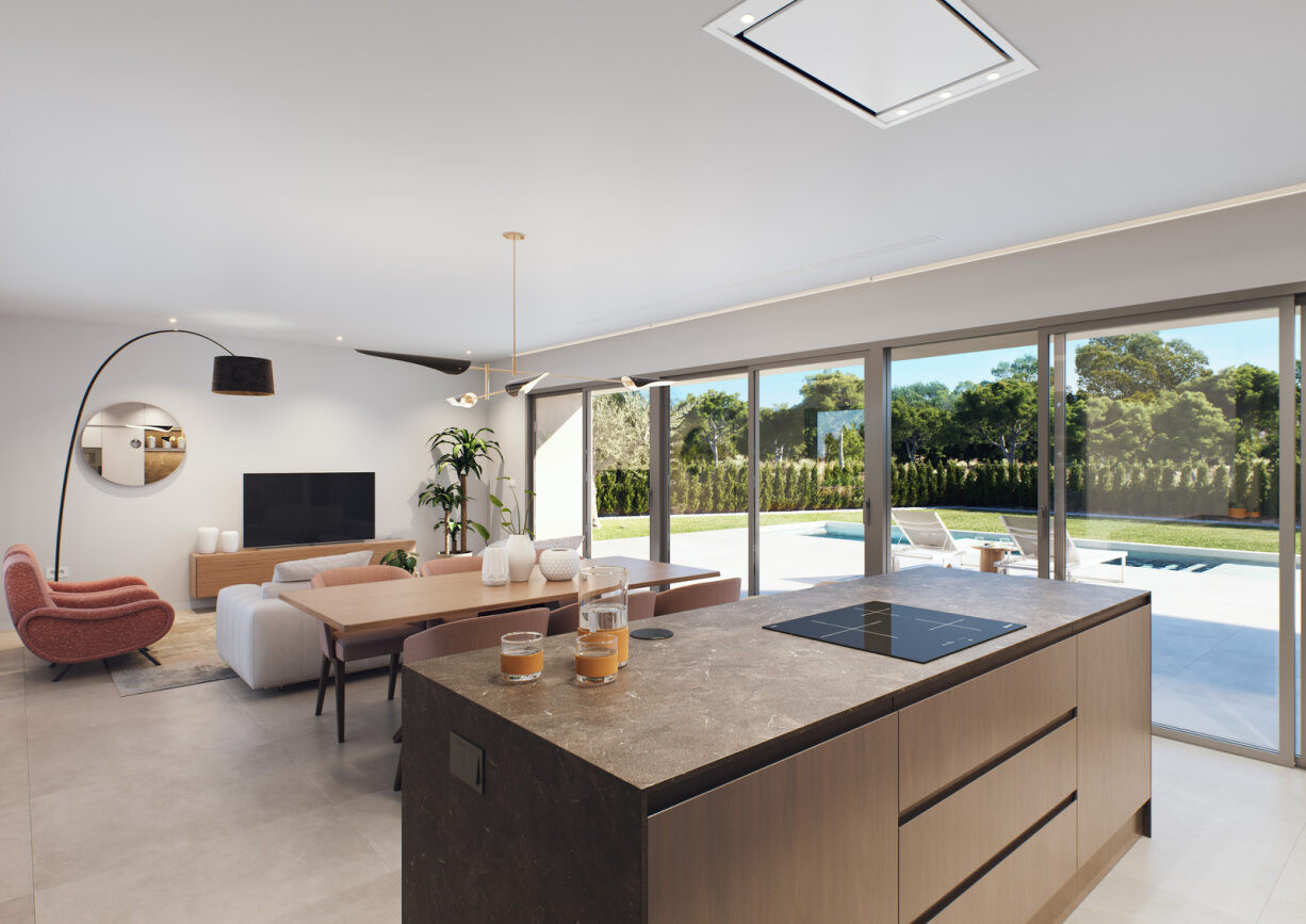 Villa Collalba en Las Colinas Ressort in Orihuela Costa