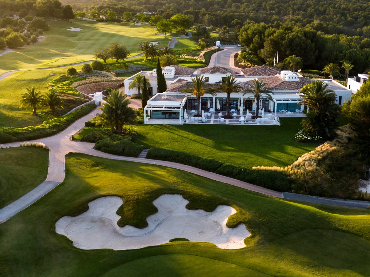 Villa Collalba en Las Colinas Ressort in Orihuela Costa