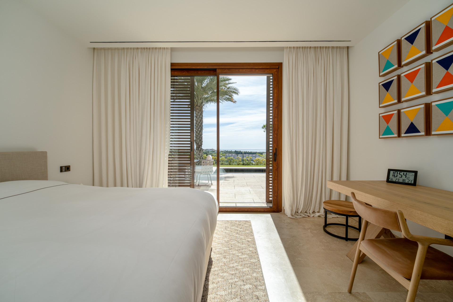 Las Albercas Apartments at the Heart of Finca Cortesín Golf Resort in Casares Golf
