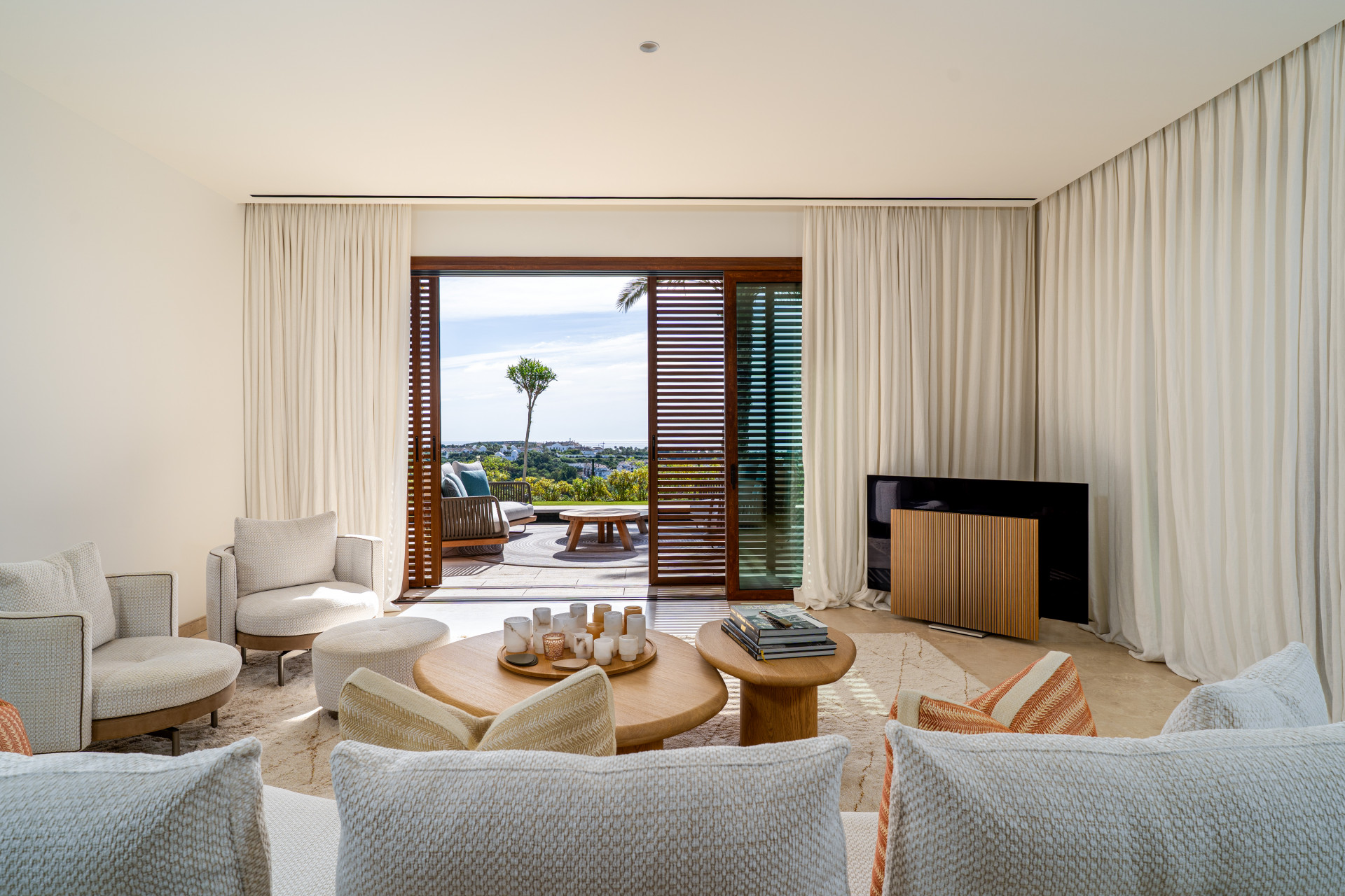 Las Albercas Apartments at the Heart of Finca Cortesín Golf Resort in Casares Golf
