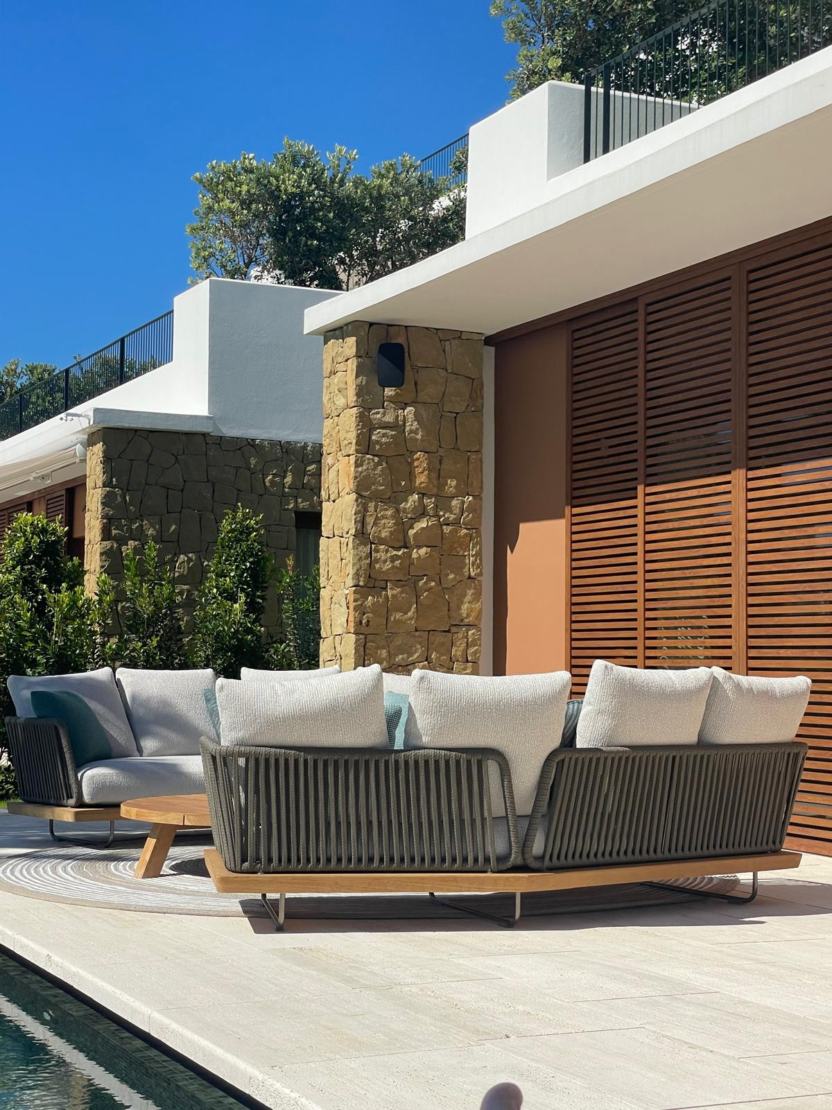 Las Albercas Apartments at the Heart of Finca Cortesín Golf Resort in Casares Golf