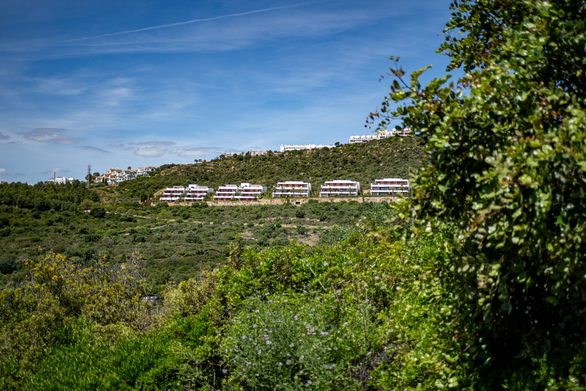 Las Albercas Apartments at the Heart of Finca Cortesín Golf Resort in Casares Golf