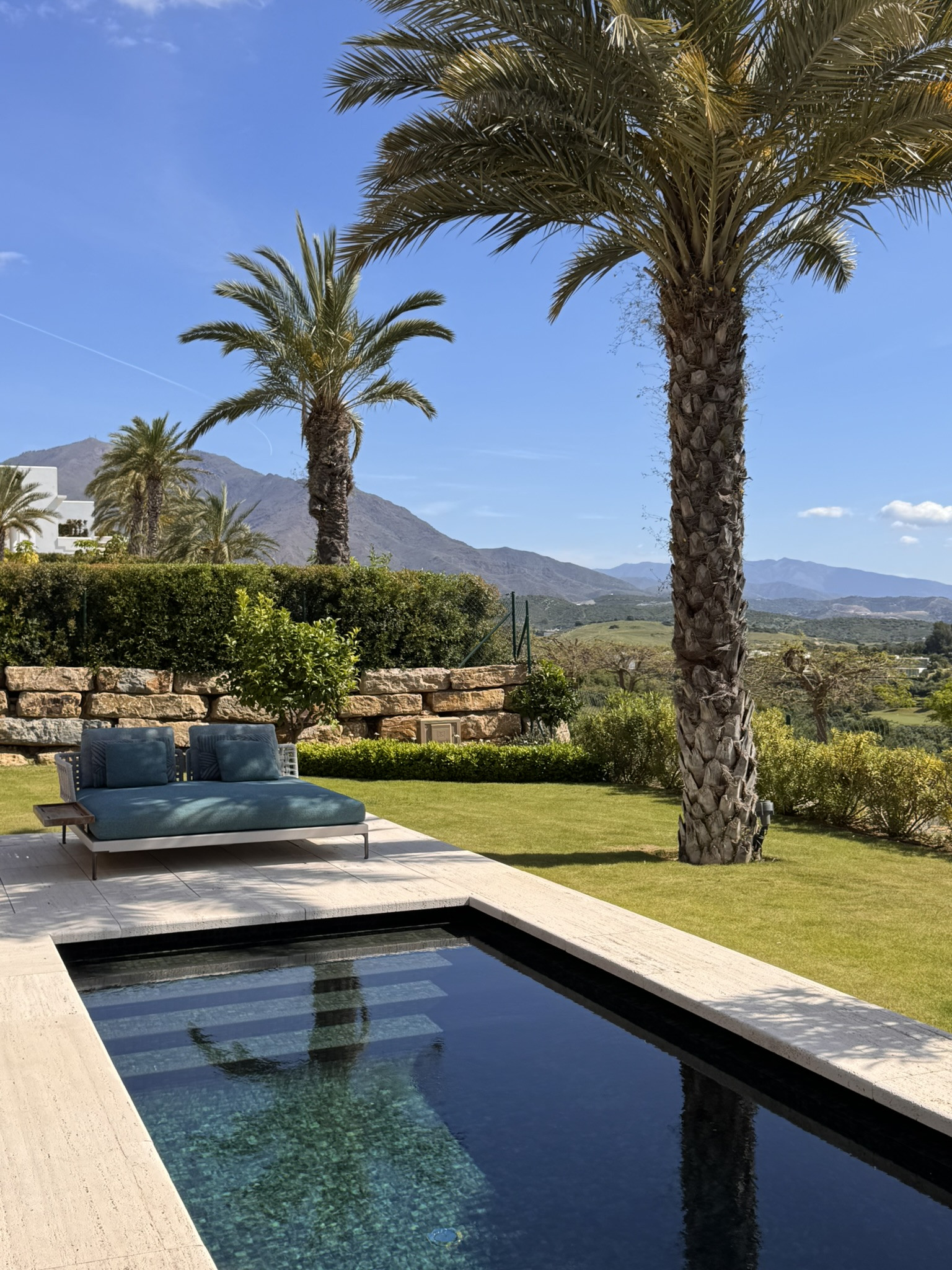 Las Albercas Apartments at the Heart of Finca Cortesín Golf Resort in Casares Golf