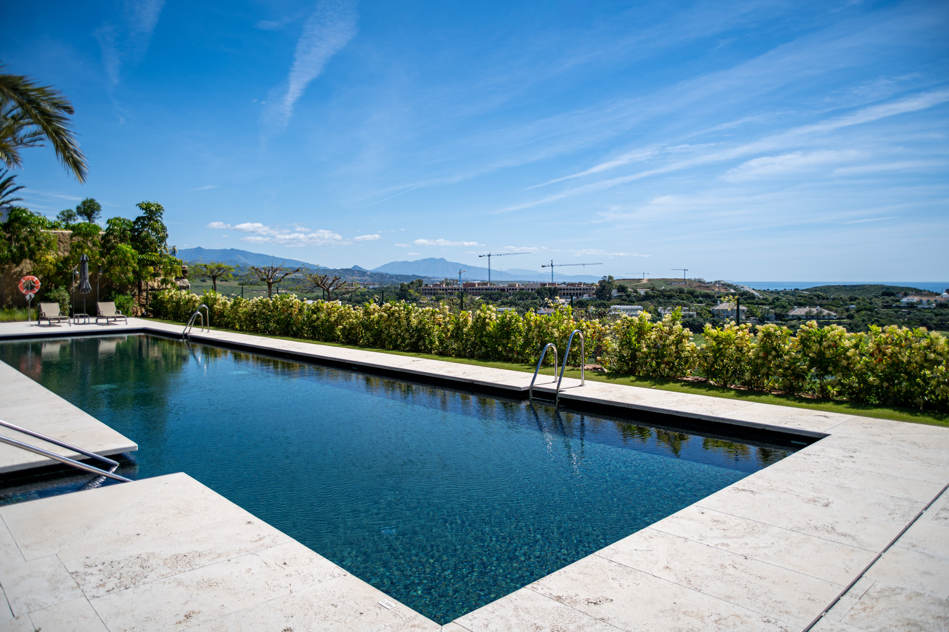 Las Albercas Apartments at the Heart of Finca Cortesín Golf Resort in Casares Golf