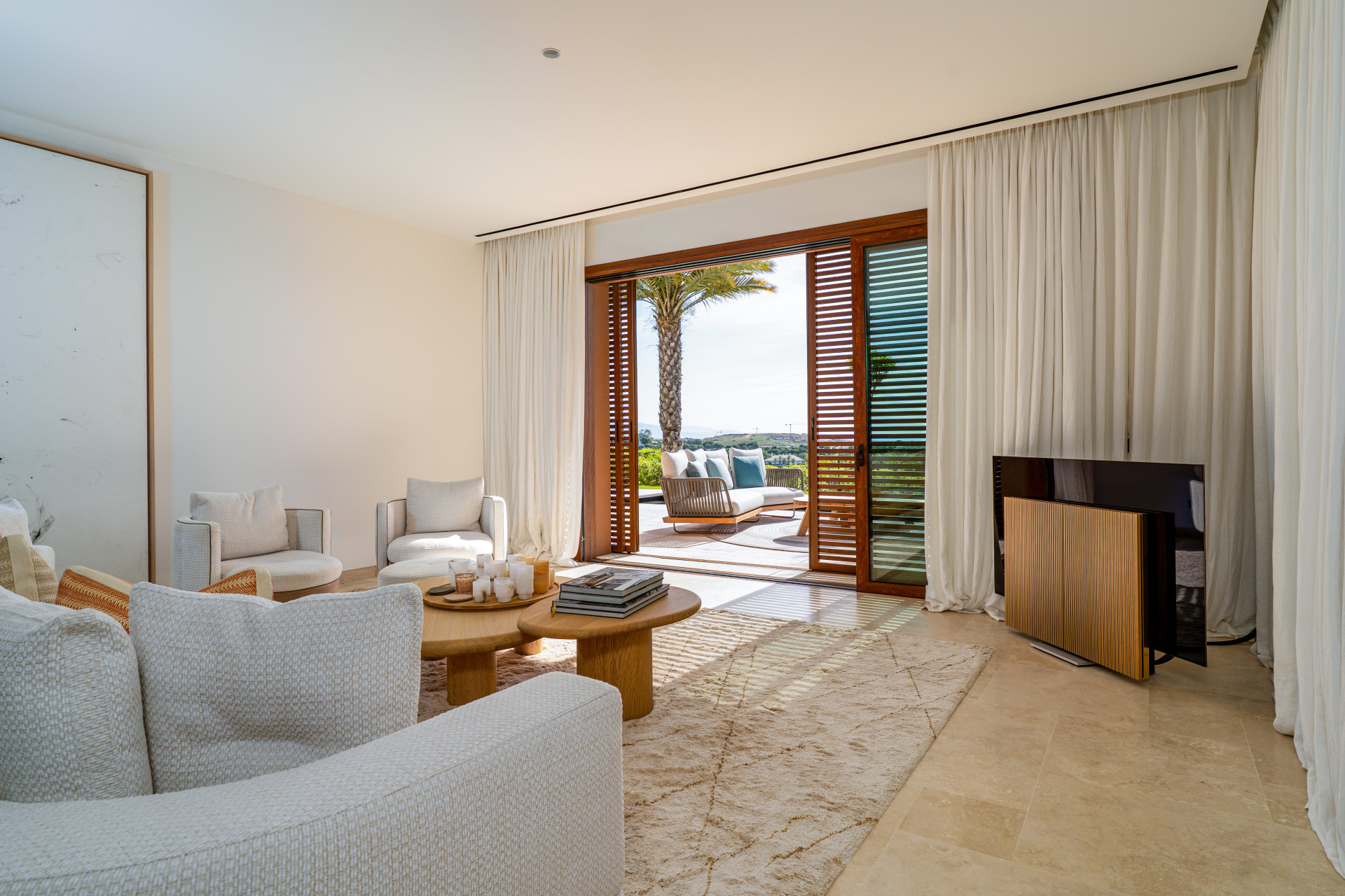 Las Albercas Apartments at the Heart of Finca Cortesín Golf Resort in Casares Golf