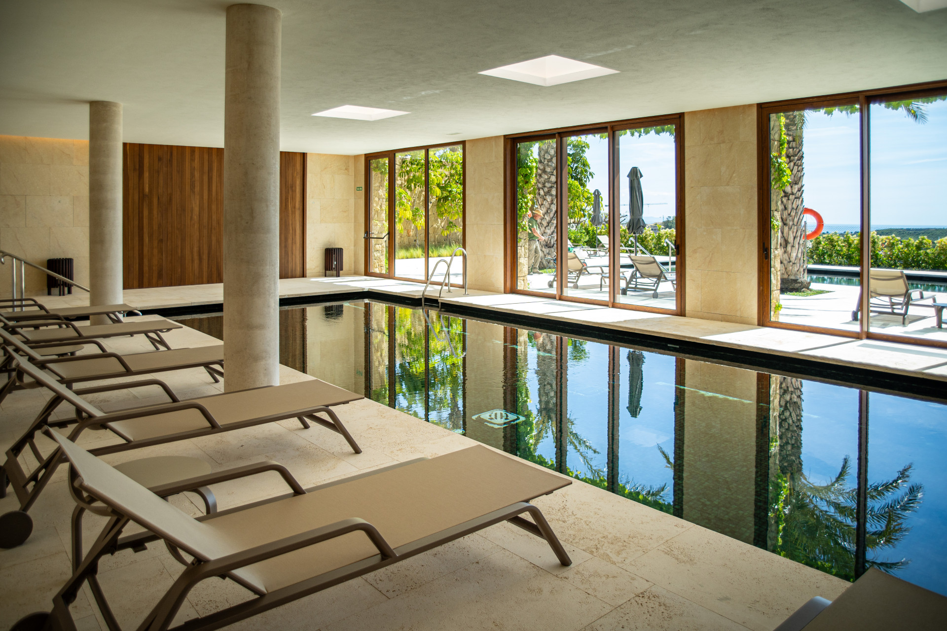 Las Albercas Apartments at the Heart of Finca Cortesín Golf Resort in Casares Golf