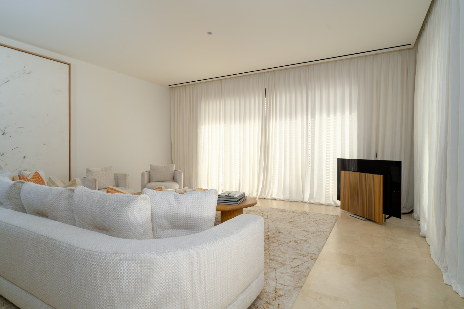 Las Albercas Apartments at the Heart of Finca Cortesín Golf Resort in Casares Golf