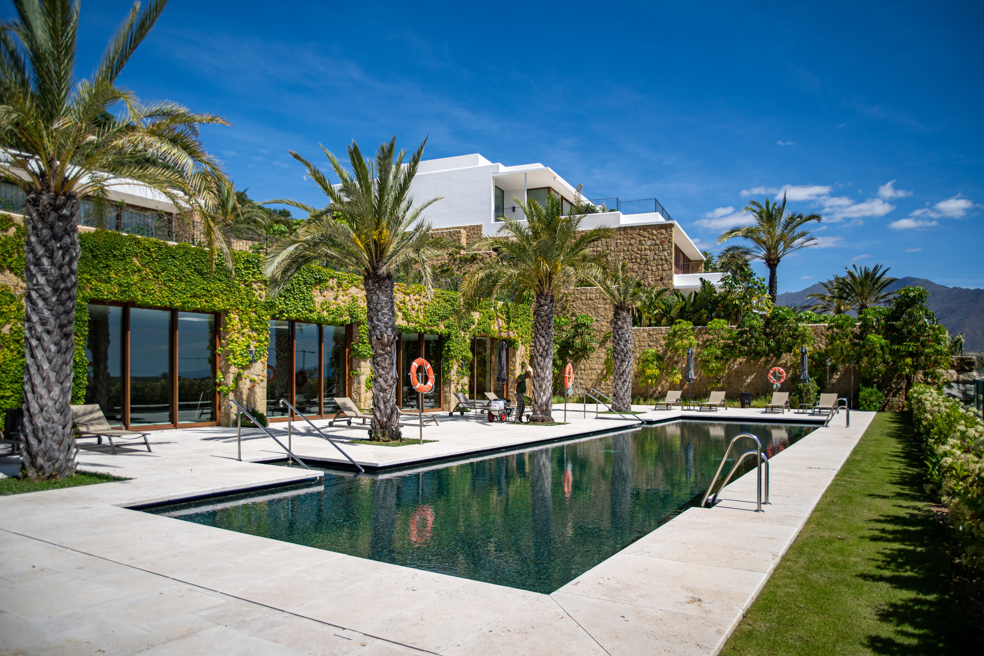 Las Albercas Apartments at the Heart of Finca Cortesín Golf Resort in Casares Golf